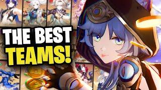 The BEST Cipher Teams in Honkai Star Rail!