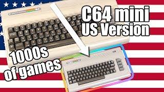 C64 Mini got 100x better! A longtime fans perspective - Load your own games!