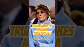 No wonder Melania doesn’t want to touch Trump，His 3 habits are unbearable! #celebrity #usa #trump