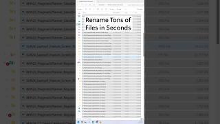 Tip to Rename Files quickly! #shorts
