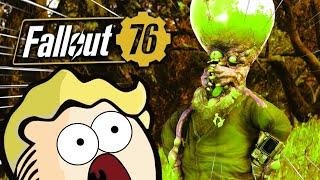 FALLOUT 76 is AMAZING and WEIRD! Funny Moments!  Fails, Glitches, and More!