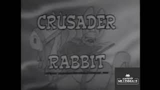 Crusader Rabbit  - INTRO (Serie Tv) (1950)