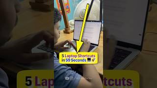 59 Seconds में 5 Useful Windows Key Shortcuts Laptop के! 