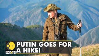 Kremlin releases pictures of Russian President Vladimir Putin's weekend in Siberia | WION News