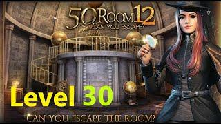 Can you escape the 100 room 12 Level 30 Walkthrough