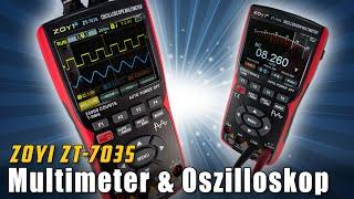 Zoyi ZT-703S  Multimeter, Oszilloskop & Signalgenerator