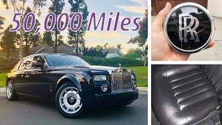 50,000 Miles in a Rolls Royce Phantom: the Good, the Bad, the Ugly