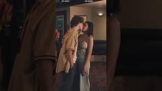 behind the kisses #youaresonotinvitedtomybatmitzvah #sunnysandler #dylanhoffman #adamsandler