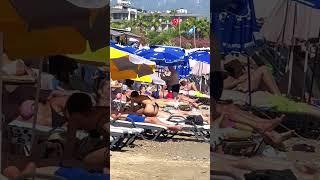  Tosmur BEACH WALK 4K | Alanya Antalya Turkey | 2024