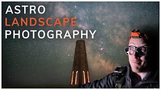 Landscape Astrophotography at The Daymark | Geoff Moore Photography