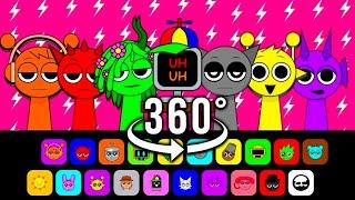 360º VR Incredibox Sprunki - APT (MOD/COVER) #incrediboxsprunki #sprunkiretake