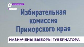 Определена дата выборов губернатора в Приморье