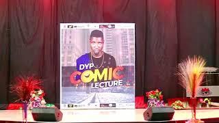 Mosco white performance at DYP COMIC LECTURE 2