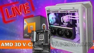 FAZENDO UPGRADE NO PC DE BANCADA EM LIVE - PREPARANDO PARA NOVA GERAÇÃO 5000 NVIDEA E 8000 AMD!!