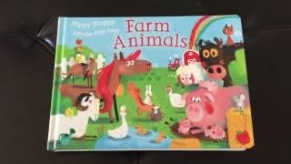 Usborne Flippy Floppy Farm Animals