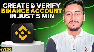 Create Binance Account Before 2025 | How to Create & Verify Binance Account Registration Tutorial