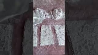 Making Bridal Lingerie #shorts #lace #diy