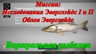 Fishing Planet/Эверглэйдс/Миссии Исследования Эверглэйдс I и II/Миссия Облов Эверглэйдс