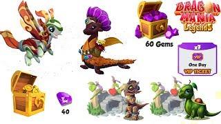 Come back " Let's play " Welcome to Dragon Mania kh  - Gameplay - Dragon Mania Legends