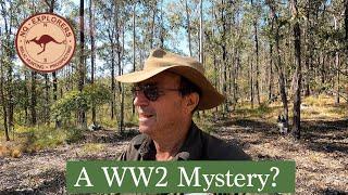 WW2 Mystery Camp? Metal Detecting Garrett Apex.