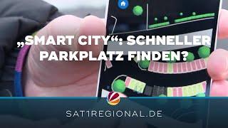 Parksensoren: Neues Technologie-Projekt „Smart City“ im Test