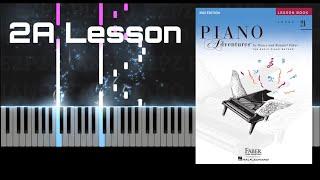 Changing Moods - Piano Adventures 2A Lesson Book - Page 48-49 피아노 어드벤처 Synthesia