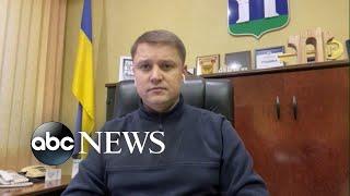 ‘Please help us, please start to do something’, says mayor of Rivne