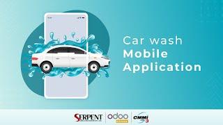 Car Wash Mobile Application - App available on : Android and iOS - SerpentCS Odoo Gold Partner