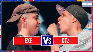 EXE vs CTZ  - Final Regional Buenos Aires | Red Bull Batalla 2024