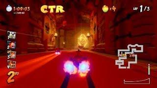 Cortex Castle - All CTR Challenge Token Letter Locations - Crash Team Racing Nitro-Fueled