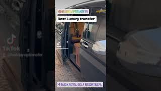 Antalya airport transfer best transfer service