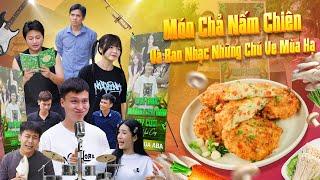 MÓN CHẢ NẤM CHIÊN VÀ BAN NHẠC NHỮNG CHÚ VE MÙA HẠ | Hai Anh Em Phần 749 | Phim Hài Hước Gãy Media
