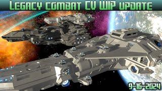 Empyrion Galactic Survival - Legacy combat CV WIP update 9/16/2024