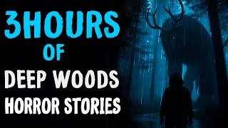 26 TRUE Cryptid Deep Woods &Terrifying Park Ranger Stories Mega |Compilation |Scary Stories To sleep