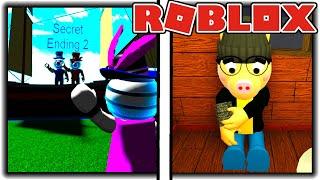 How to get the "SECRET ENDING 2" and "SECRET ROOM" BADGES in ZIZZY & PONY [ROBLOX]