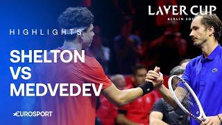 Medvedev FUMING in shock defeat! | Laver Cup 2024