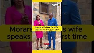 Morara Kebaso's wife speaks for the first time  #mombasa #airportvlog #deemango #rutospeechtoday