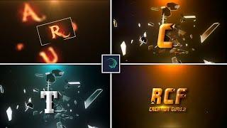 Alight Motion 3D Intro Logo Video editing in Cinematic Intro video editing Kinemastar Preset 2023