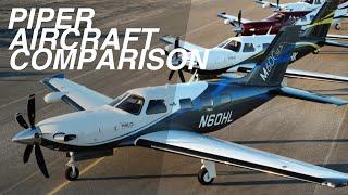 Top 5 Piper Aircraft Comparison | Price & Specs