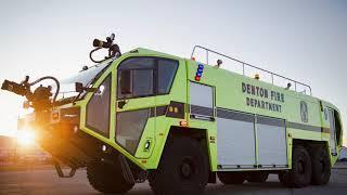 Denton Fire - ARFF Truck Update
