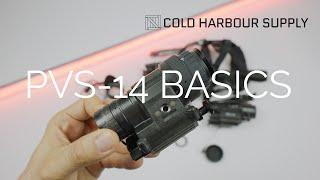 PVS-14 Basics - Tips from Cold Harbour