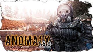 ОДИН ДЕНЬ ИЗ ЖИЗНИ НАЁМНИКА В СТАЛКЕР ANOMALY 1.5.0 #40