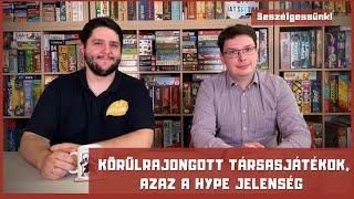 Körülrajongott Társasjátékok, azaz a Hype jelenség - Beszélgetés Horváth Balázzsal