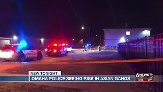 Omaha Police seeing rise in Asian gang violence