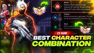 CS Rank Best Character Combination for Season 28 | CS rank tips and tricks | Player 07