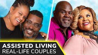 ASSISTED LIVING Cast Real-Life Partners ️ David & Tamela Mann Love, Courtney Nichole Fertility Pain