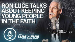 Ron Luce Talks with Dr. Brown on How to Keep Young People in the Faith