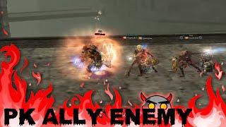 L2 Keep PK Ally ENEMY - 1 VS ALL