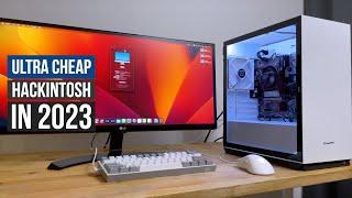 Ultra Cheap $300 Hackintosh Build for Ventura in 2023