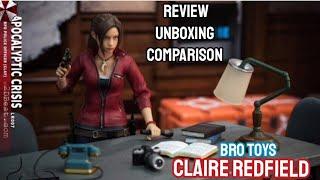 BroToys Resident Evil Claire Redfield Unboxing and Review | Does it come up short?